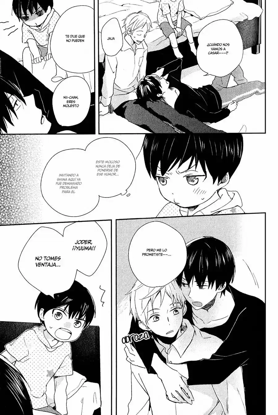 Shounen To Yoru No Mahou - Capítulo  - Página 22 - LectorTMOo