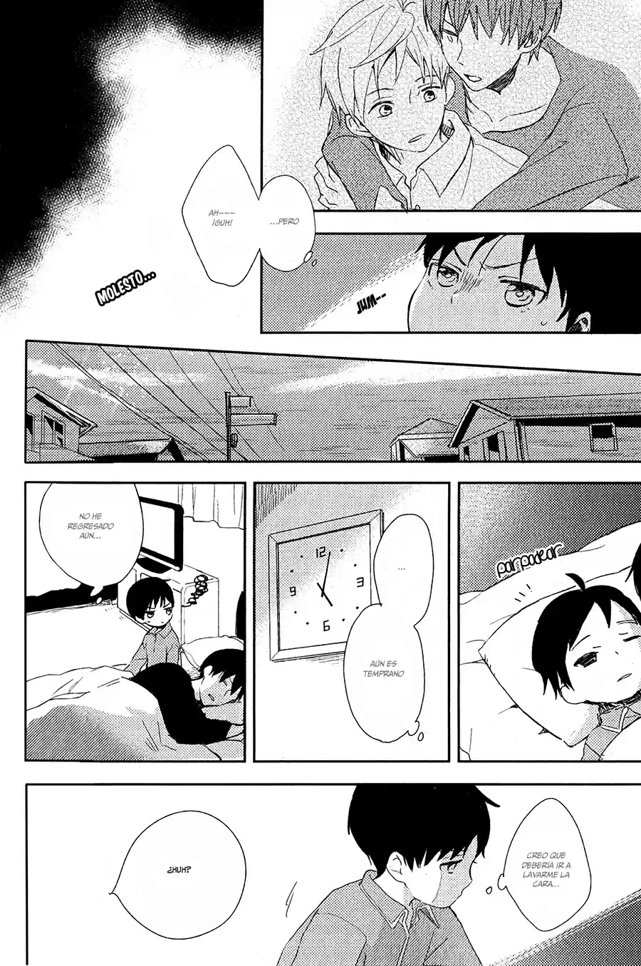 Shounen To Yoru No Mahou - Capítulo  - Página 25 - LectorTMOo