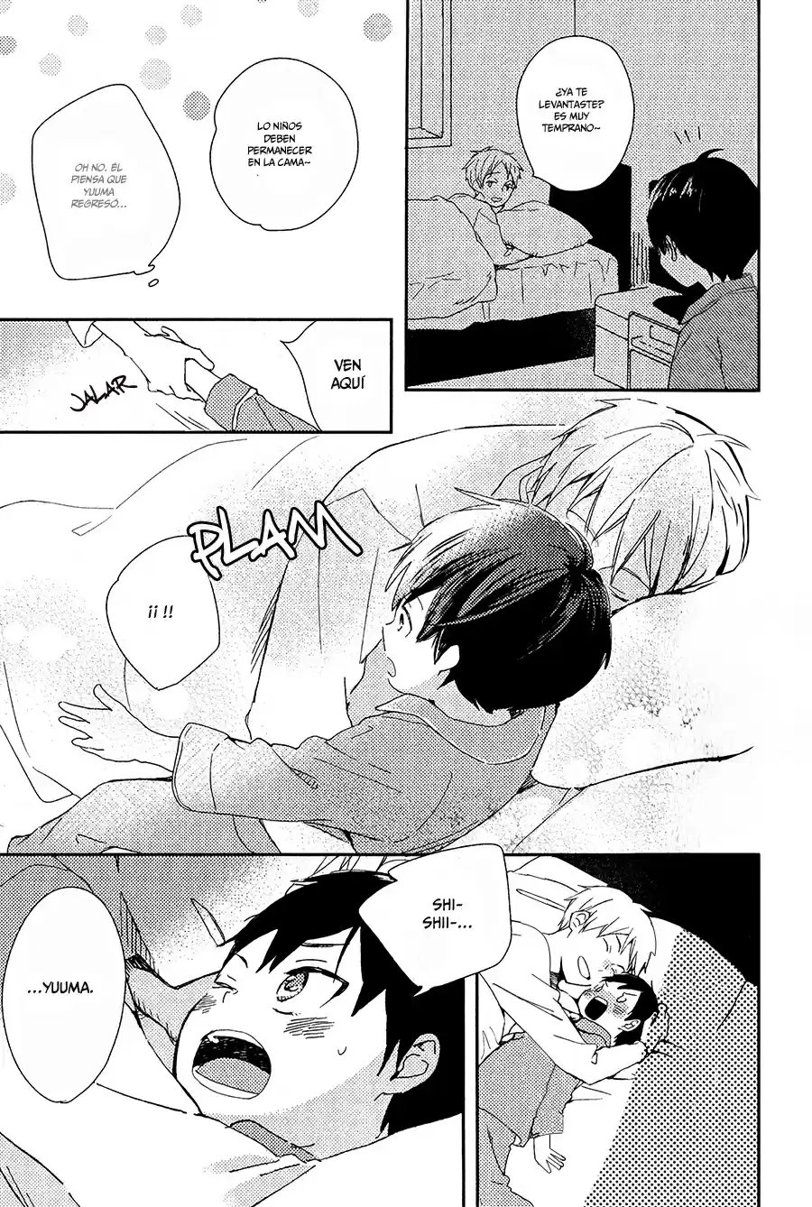 Shounen To Yoru No Mahou - Capítulo  - Página 26 - LectorTMOo