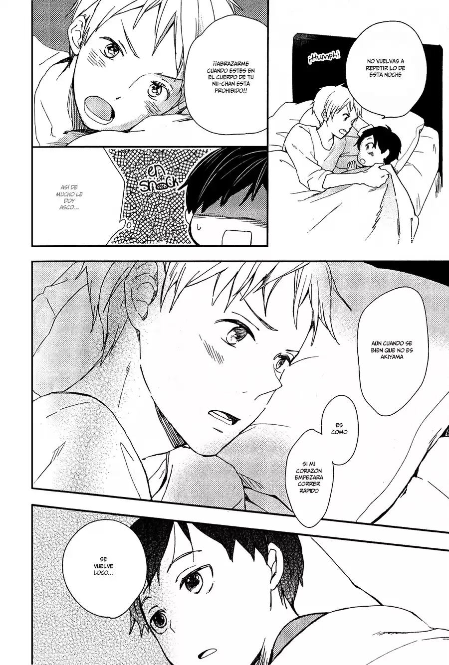 Shounen To Yoru No Mahou - Capítulo  - Página 27 - LectorTMOo