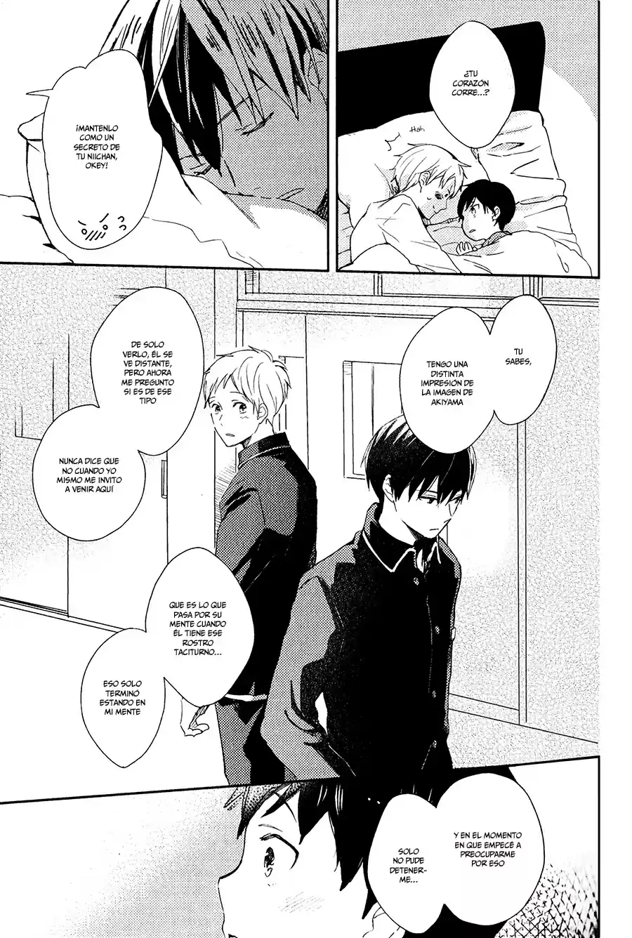 Shounen To Yoru No Mahou - Capítulo  - Página 28 - LectorTMOo
