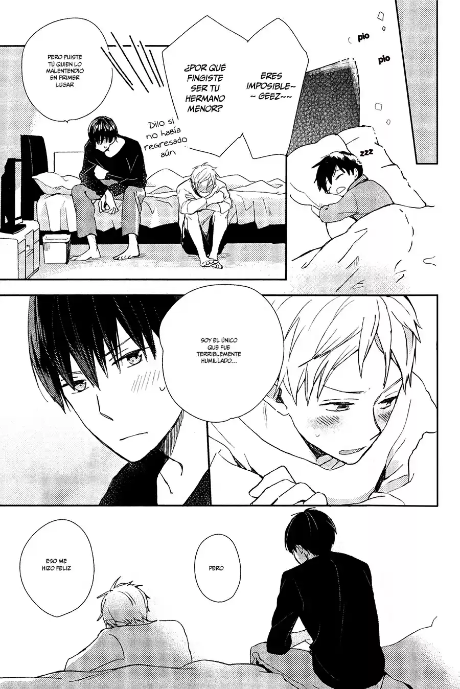Shounen To Yoru No Mahou - Capítulo  - Página 30 - LectorTMOo