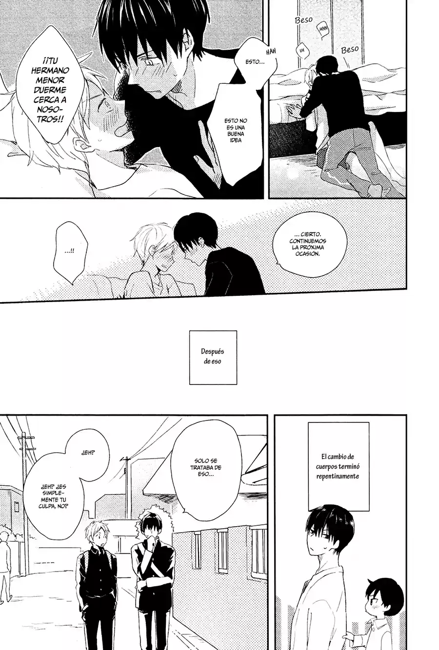 Shounen To Yoru No Mahou - Capítulo  - Página 34 - LectorTMOo