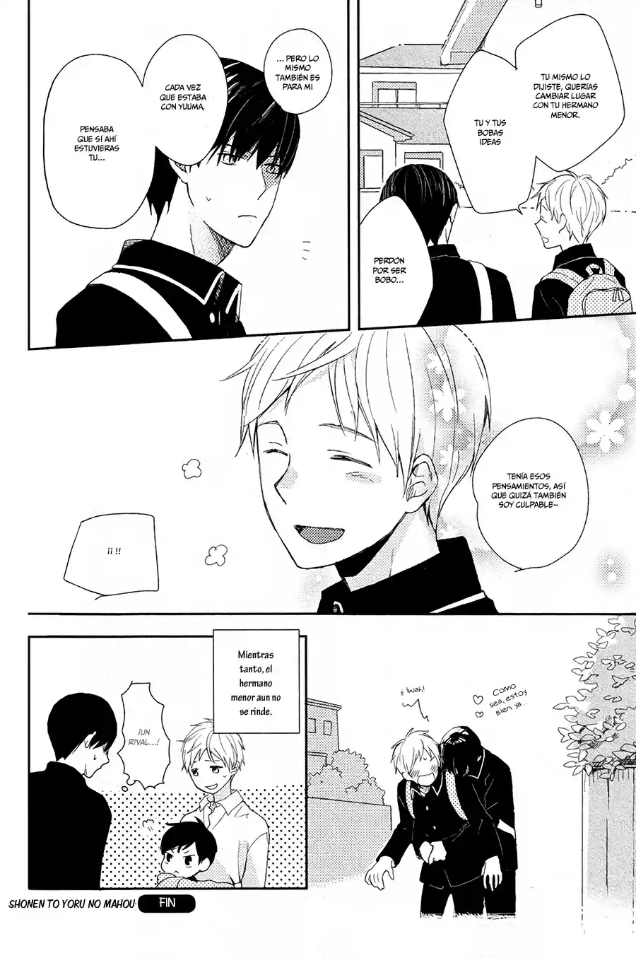Shounen To Yoru No Mahou - Capítulo  - Página 35 - LectorTMOo