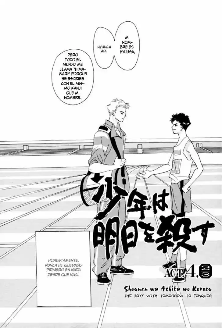 Shounen Wa Asu Wo Korosu - Capítulo 4.2 - Página 4 - LectorTMOo
