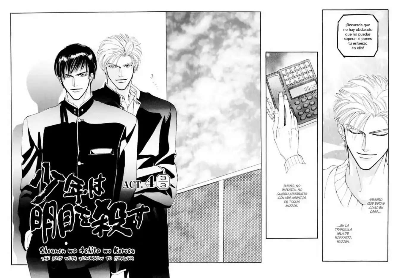 Shounen Wa Asu Wo Korosu - Capítulo 4.3 - Página 10 - LectorTMOo