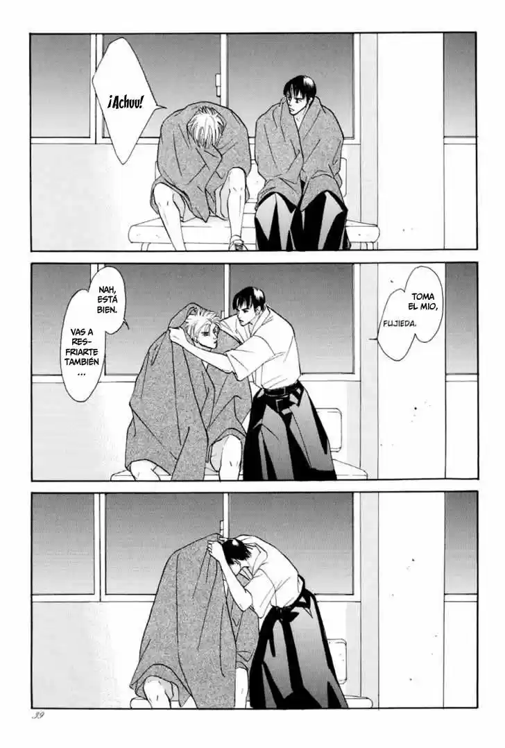 Shounen Wa Asu Wo Korosu - Capítulo 4.3 - Página 38 - LectorTMOo