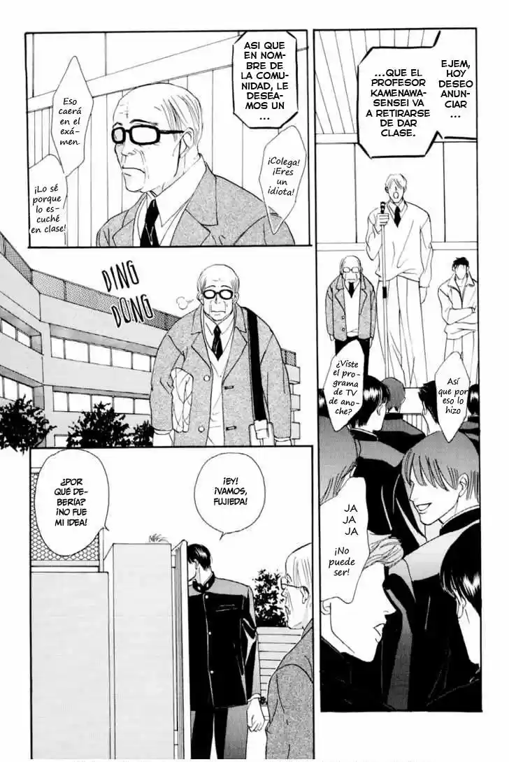 Shounen Wa Asu Wo Korosu - Capítulo 4.3 - Página 40 - LectorTMOo