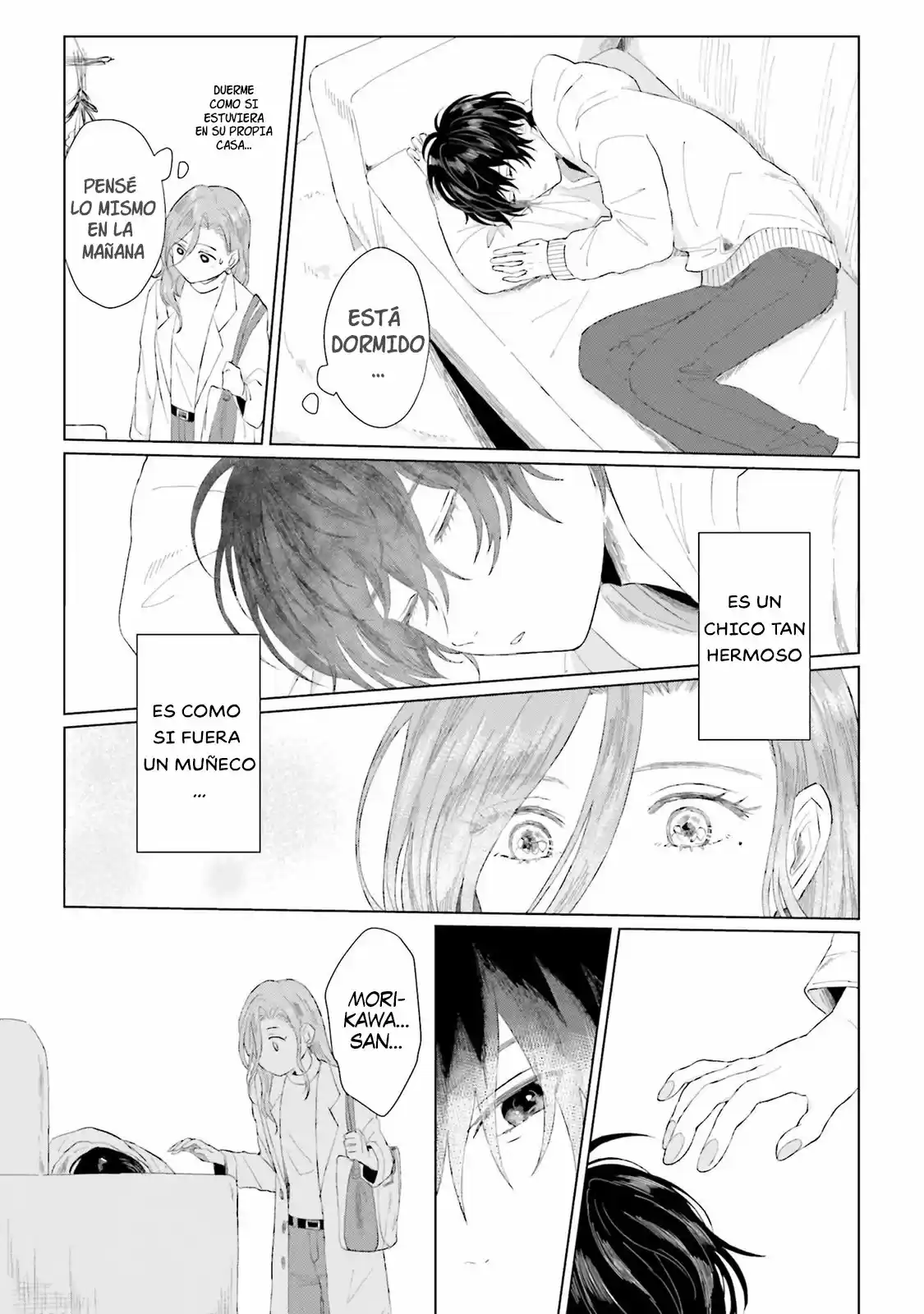 Shounen Wo Kau - Capítulo 1 - Página 17 - LectorTMOo