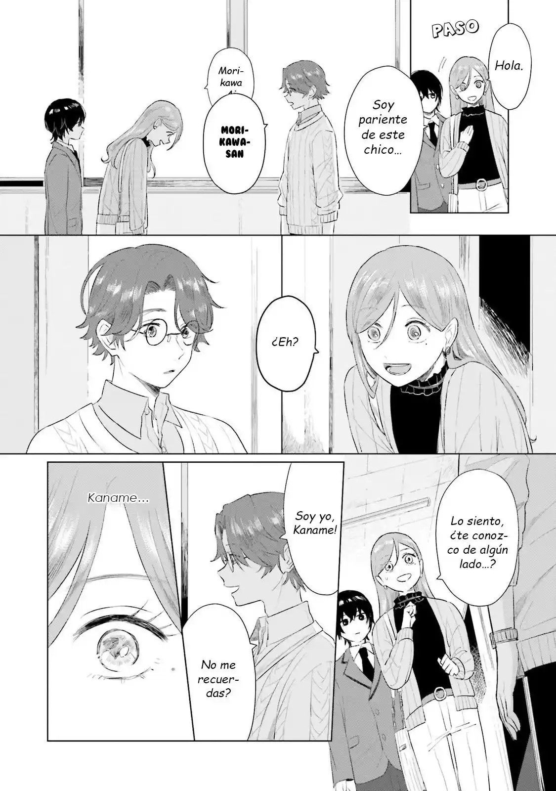 Shounen Wo Kau - Capítulo 3 - Página 18 - LectorTMOo