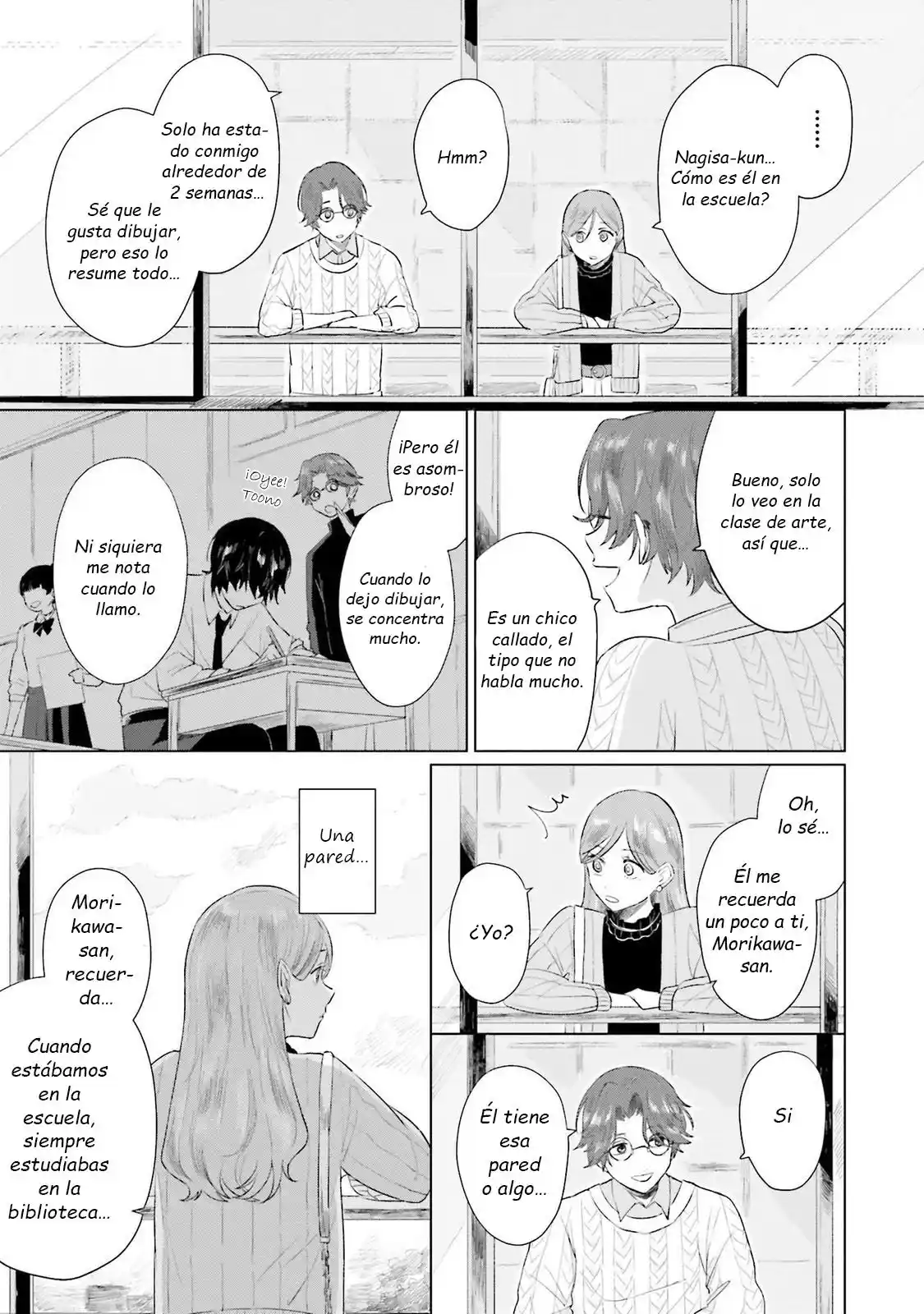 Shounen Wo Kau - Capítulo 3 - Página 21 - LectorTMOo
