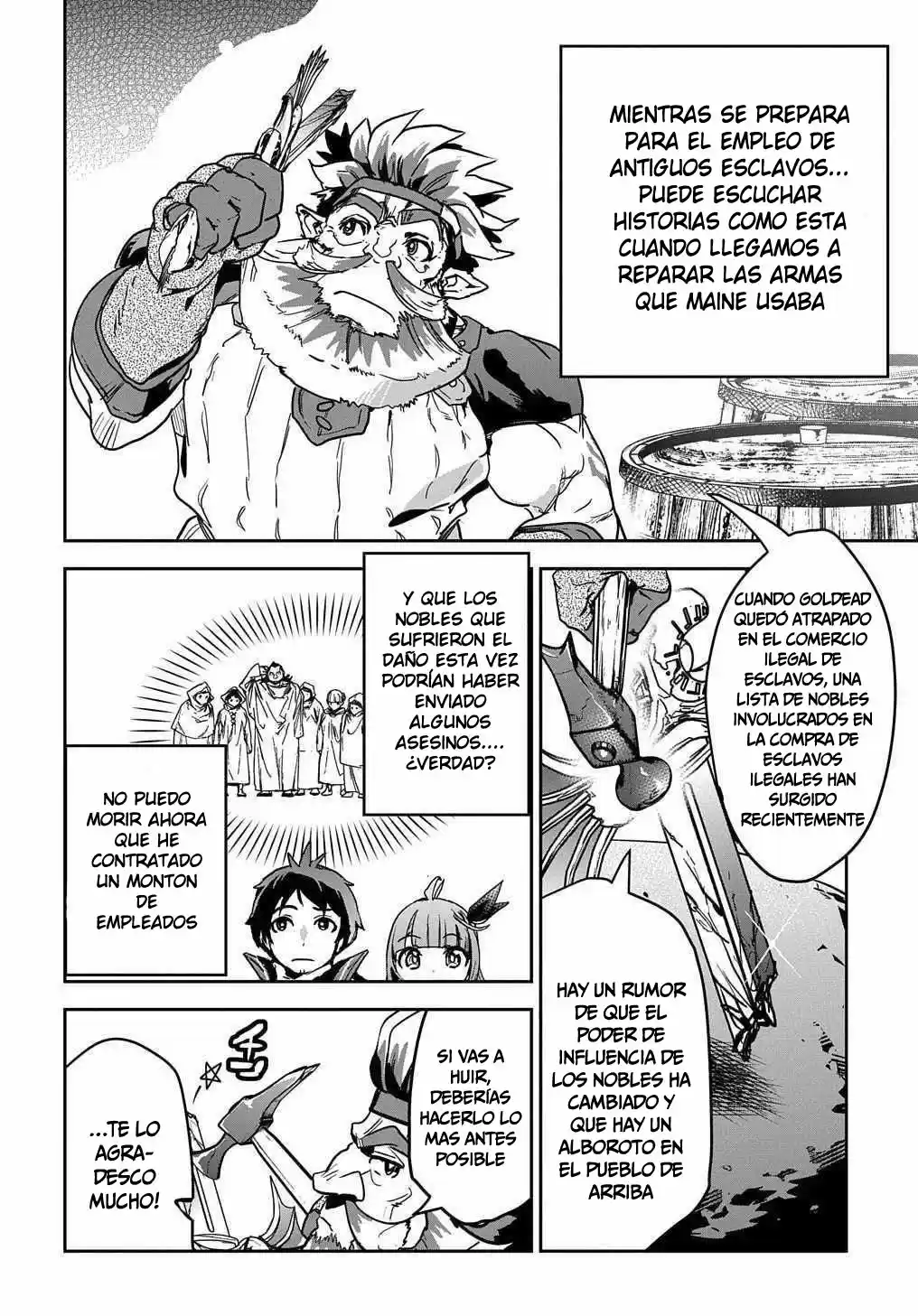 Shounin Yuusha Wa Isekai Wo Gyuujiru! - Capítulo 10 - Página 3 - LectorTMOo