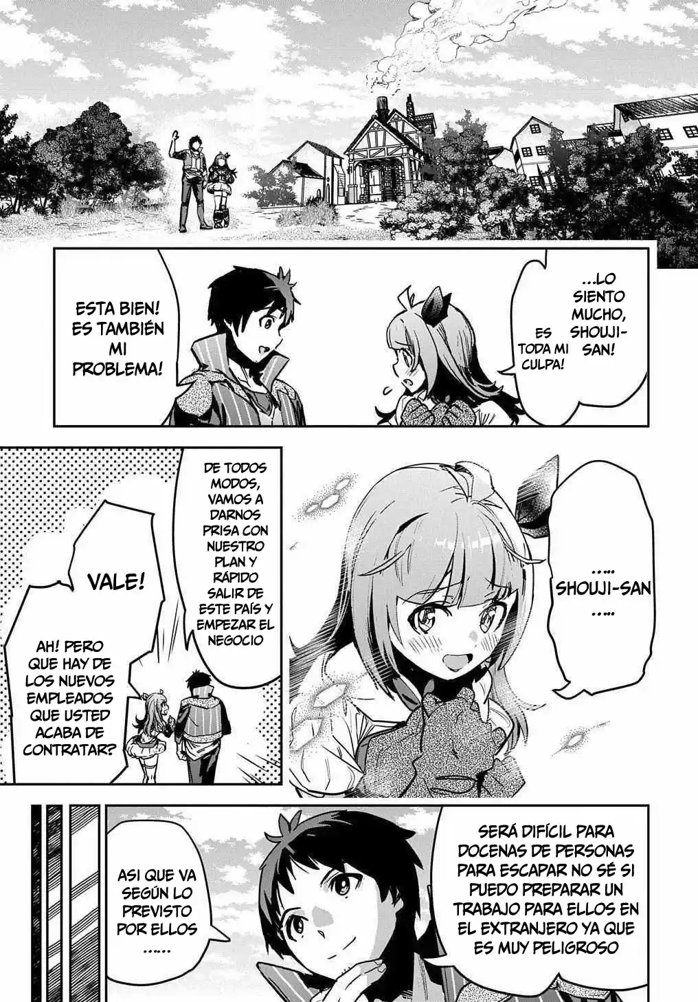 Shounin Yuusha Wa Isekai Wo Gyuujiru! - Capítulo 10 - Página 4 - LectorTMOo