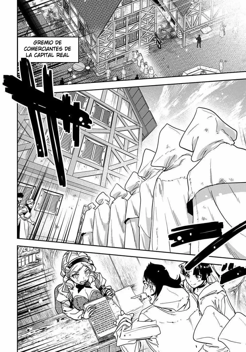 Shounin Yuusha Wa Isekai Wo Gyuujiru! - Capítulo 10 - Página 5 - LectorTMOo