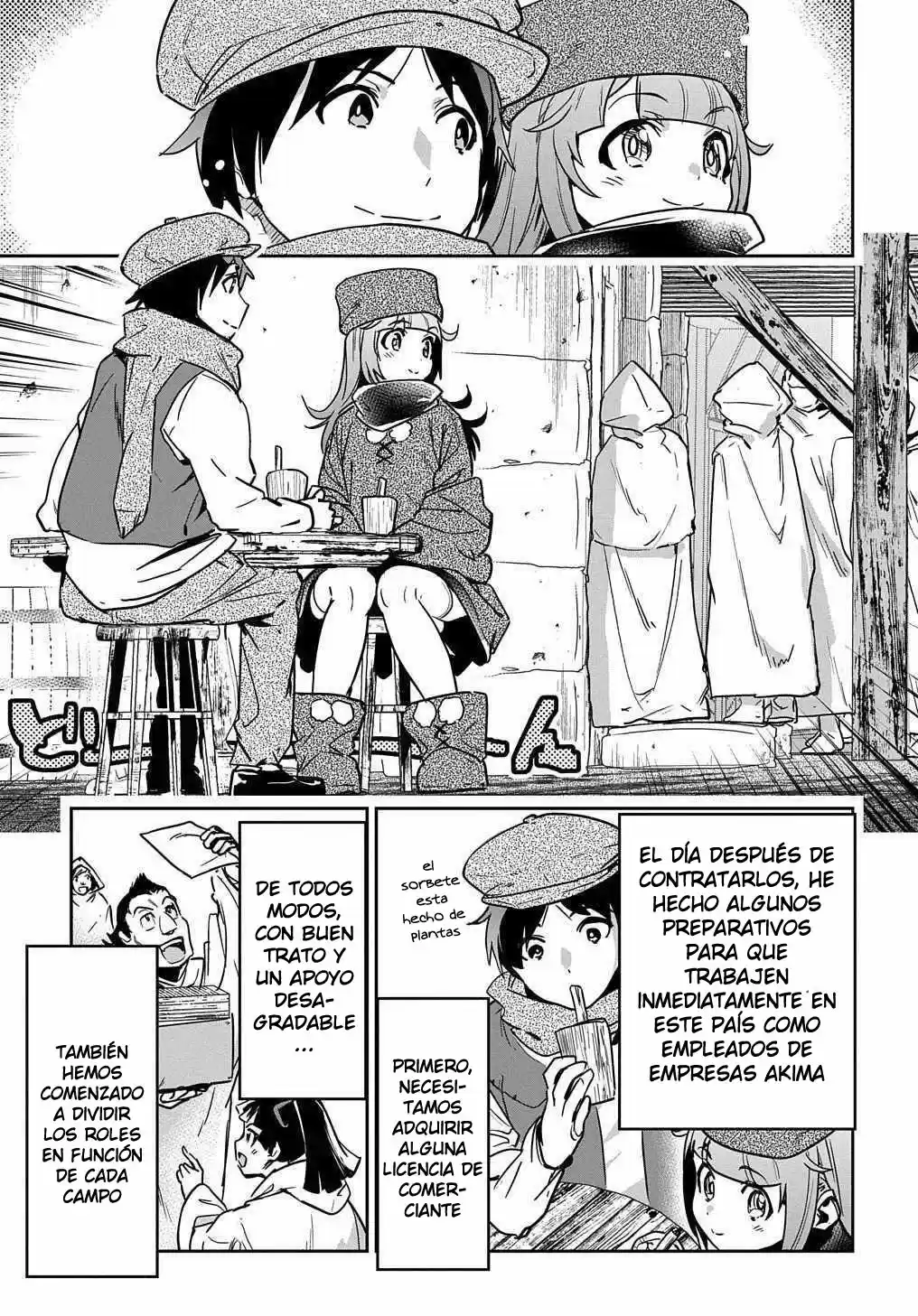 Shounin Yuusha Wa Isekai Wo Gyuujiru! - Capítulo 10 - Página 6 - LectorTMOo