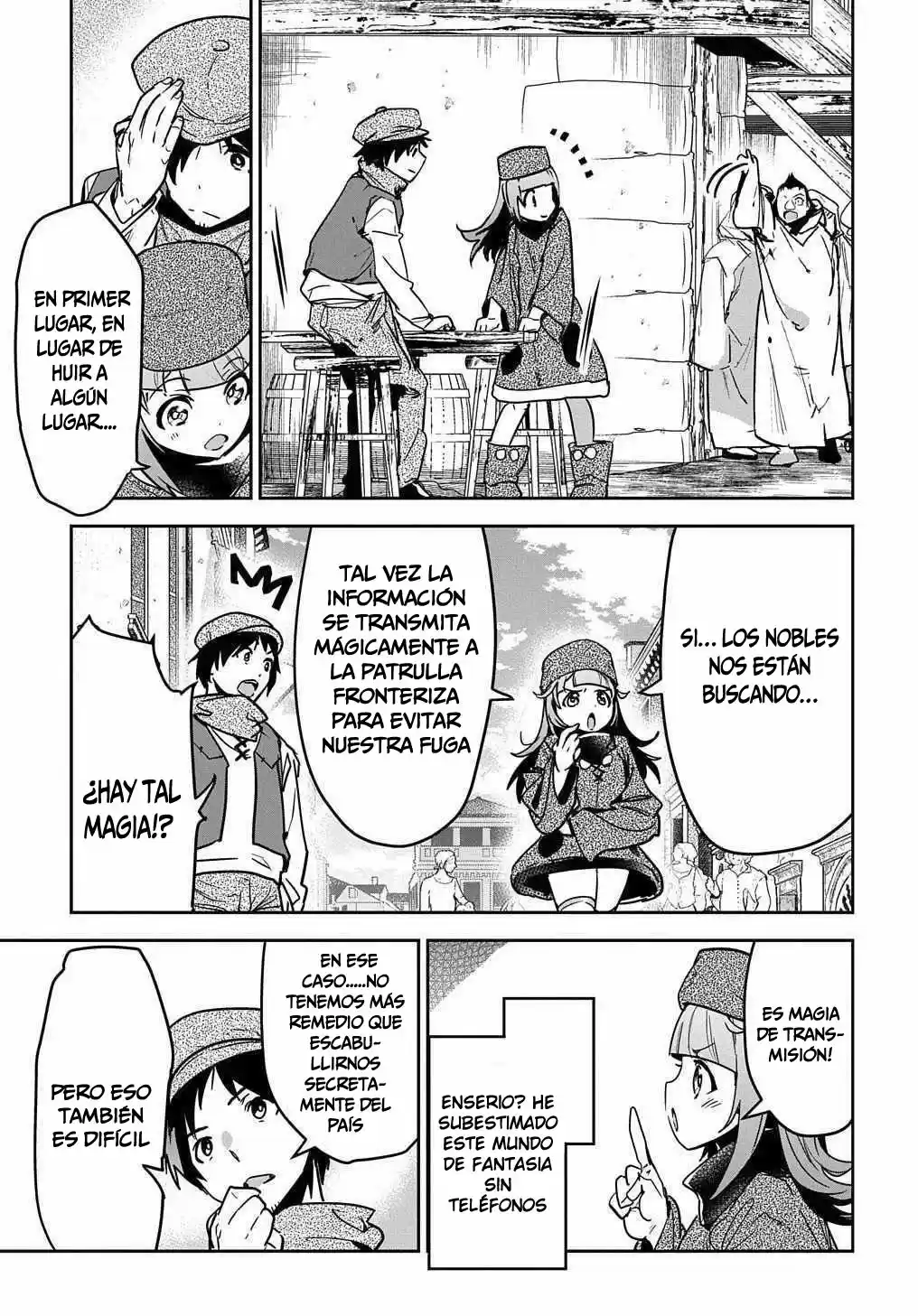 Shounin Yuusha Wa Isekai Wo Gyuujiru! - Capítulo 10 - Página 8 - LectorTMOo