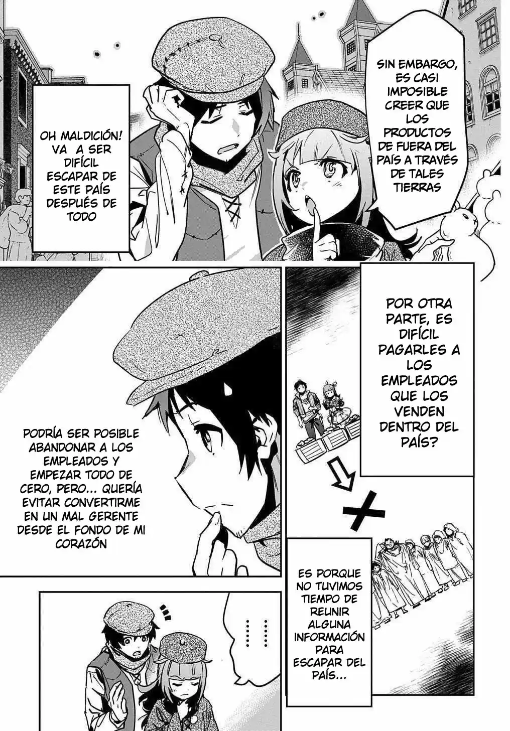 Shounin Yuusha Wa Isekai Wo Gyuujiru! - Capítulo 10 - Página 10 - LectorTMOo