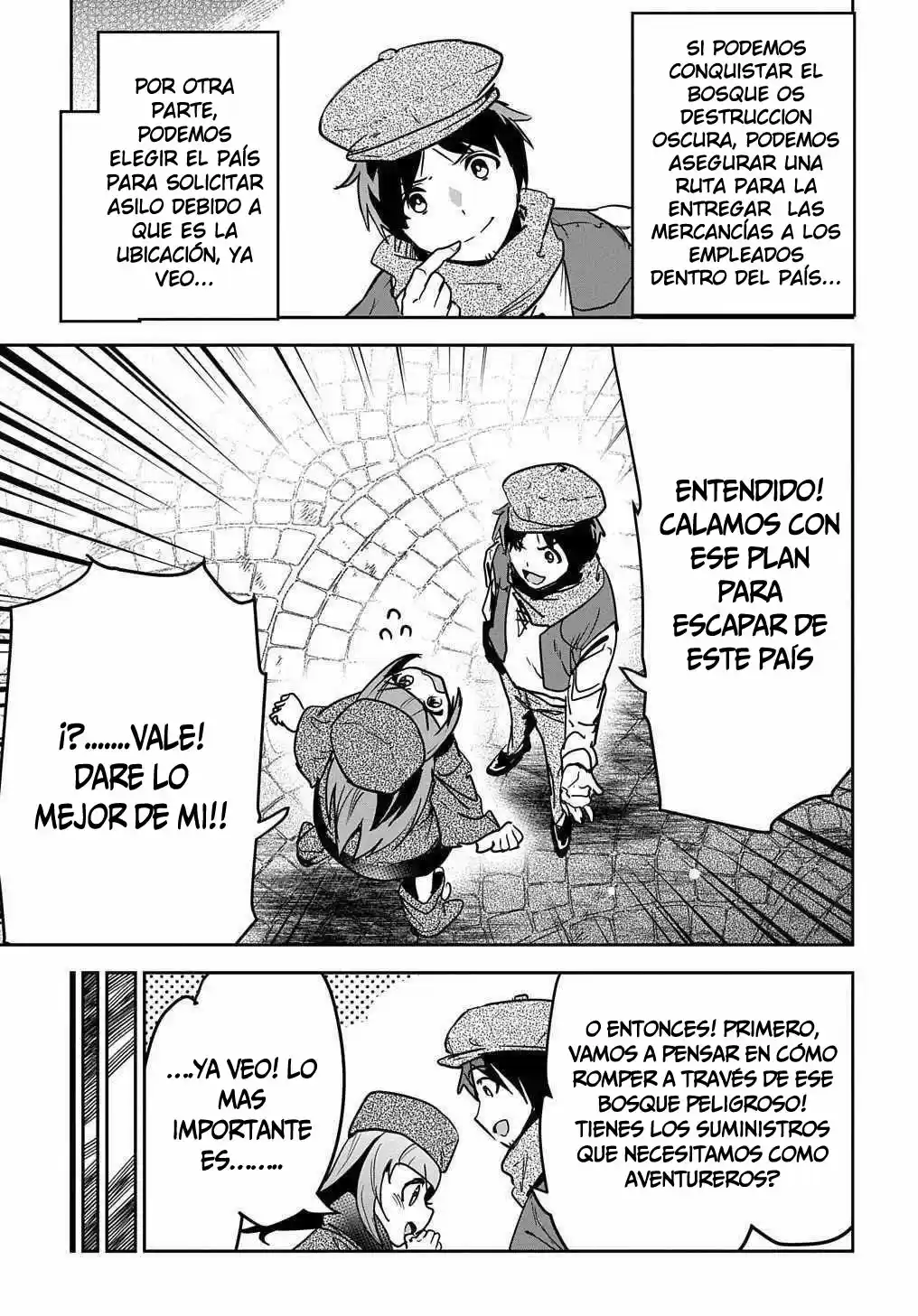 Shounin Yuusha Wa Isekai Wo Gyuujiru! - Capítulo 10 - Página 14 - LectorTMOo