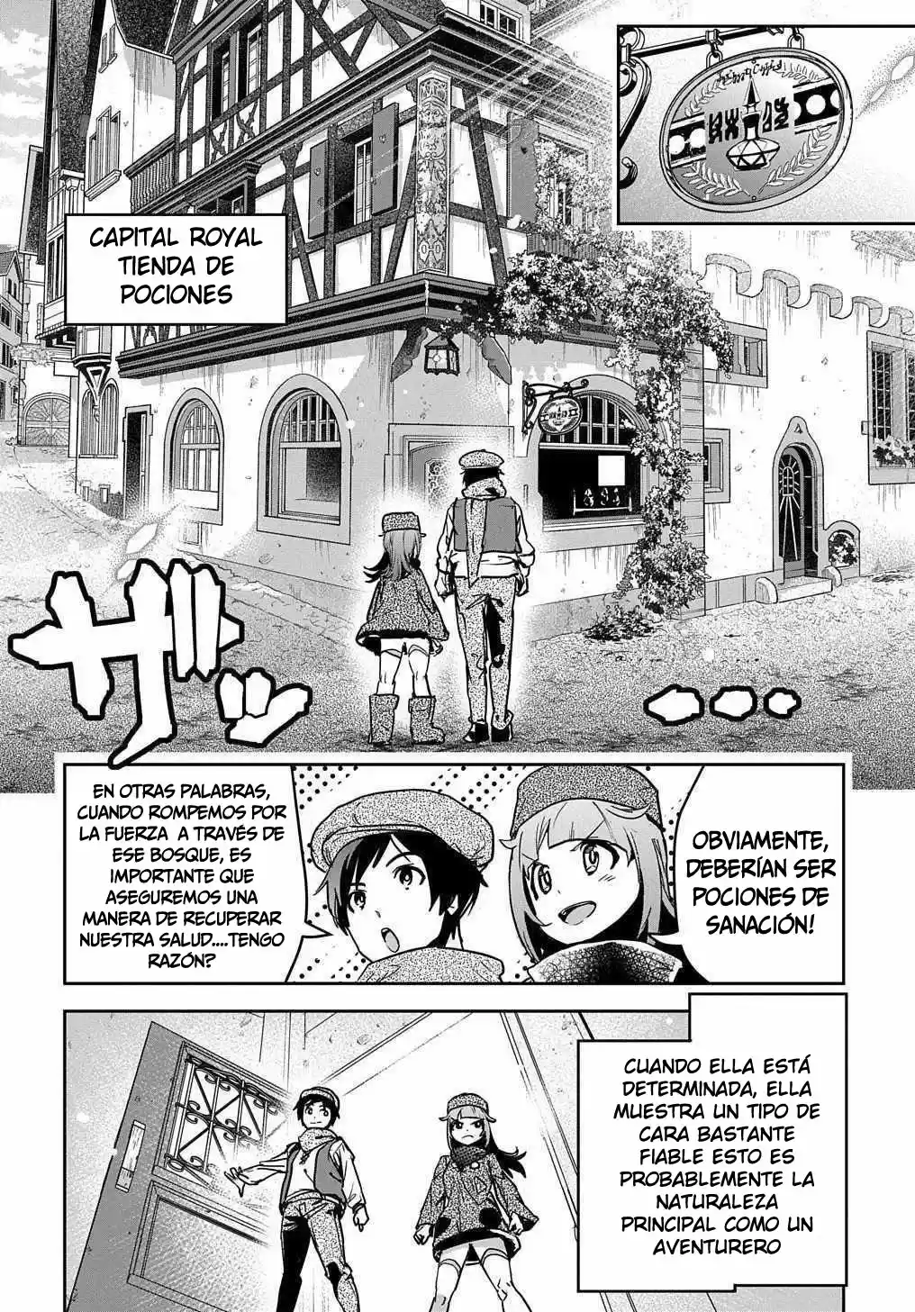 Shounin Yuusha Wa Isekai Wo Gyuujiru! - Capítulo 10 - Página 15 - LectorTMOo