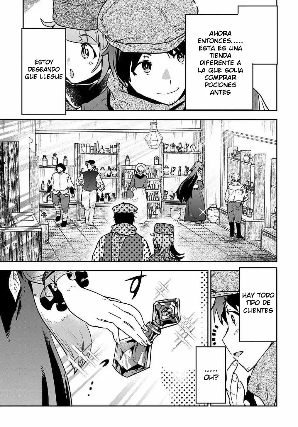 Shounin Yuusha Wa Isekai Wo Gyuujiru! - Capítulo 10 - Página 16 - LectorTMOo