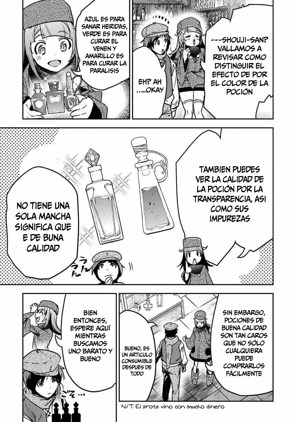 Shounin Yuusha Wa Isekai Wo Gyuujiru! - Capítulo 10 - Página 18 - LectorTMOo