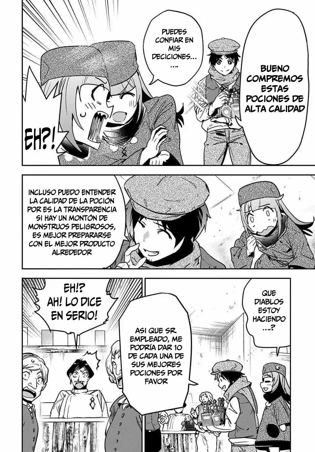 Shounin Yuusha Wa Isekai Wo Gyuujiru! - Capítulo 10 - Página 19 - LectorTMOo