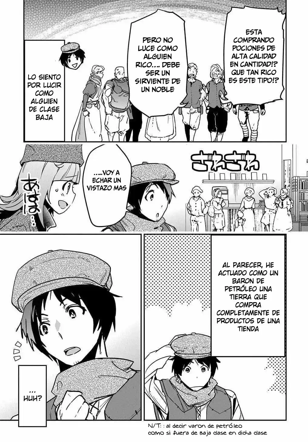 Shounin Yuusha Wa Isekai Wo Gyuujiru! - Capítulo 10 - Página 20 - LectorTMOo