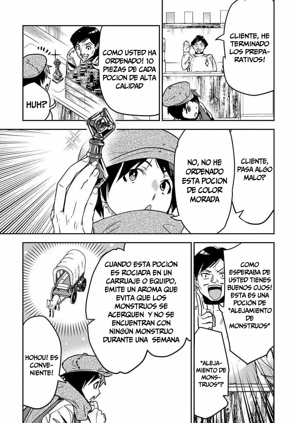 Shounin Yuusha Wa Isekai Wo Gyuujiru! - Capítulo 10 - Página 22 - LectorTMOo