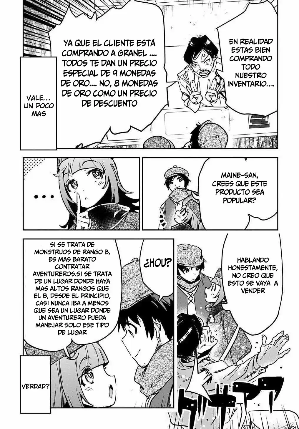 Shounin Yuusha Wa Isekai Wo Gyuujiru! - Capítulo 10 - Página 26 - LectorTMOo