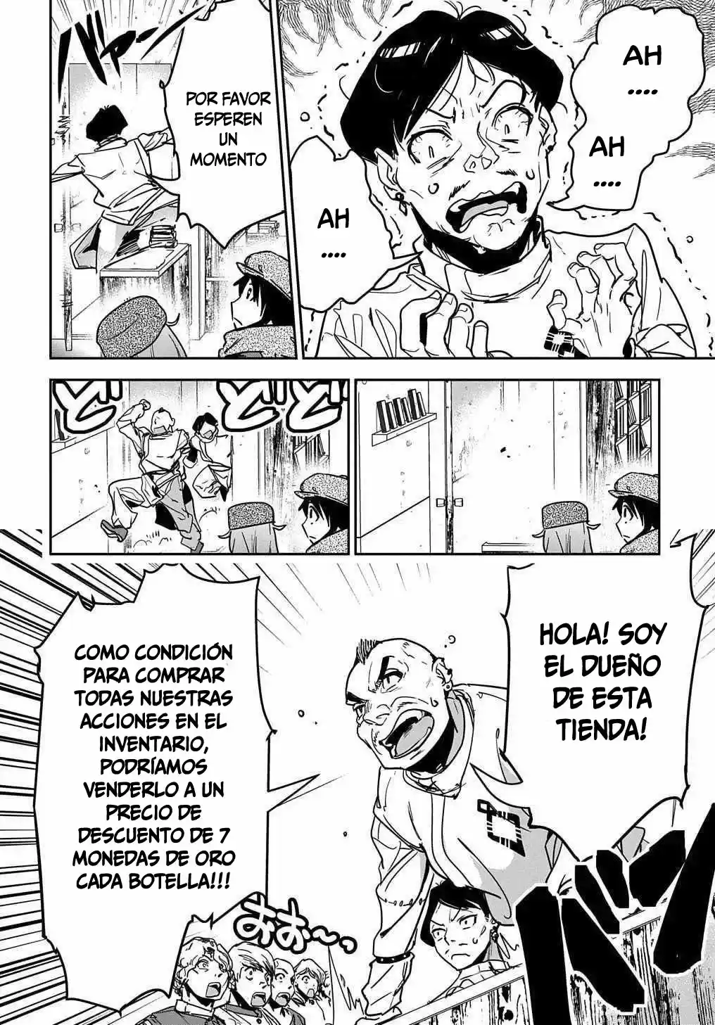 Shounin Yuusha Wa Isekai Wo Gyuujiru! - Capítulo 10 - Página 27 - LectorTMOo