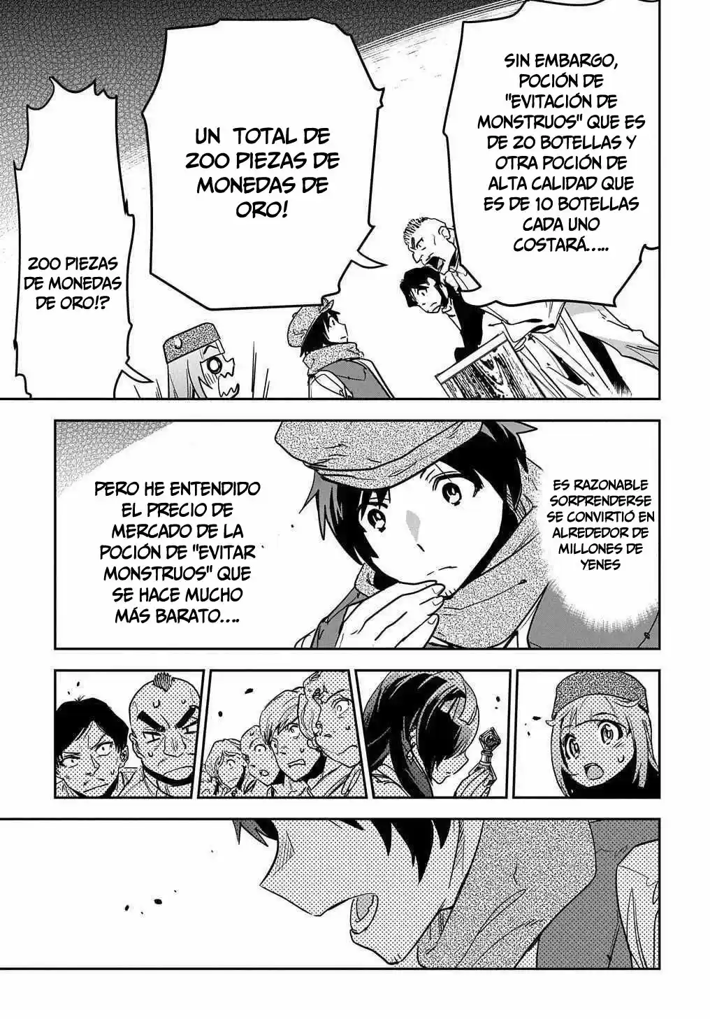 Shounin Yuusha Wa Isekai Wo Gyuujiru! - Capítulo 10 - Página 28 - LectorTMOo