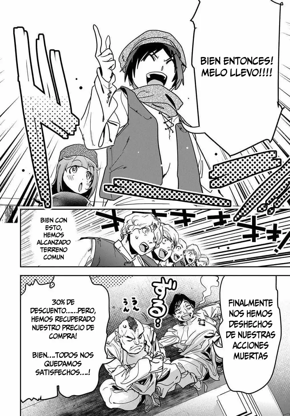 Shounin Yuusha Wa Isekai Wo Gyuujiru! - Capítulo 10 - Página 29 - LectorTMOo