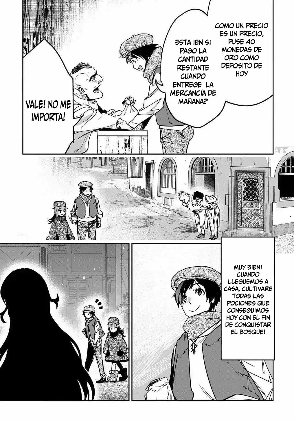 Shounin Yuusha Wa Isekai Wo Gyuujiru! - Capítulo 10 - Página 30 - LectorTMOo