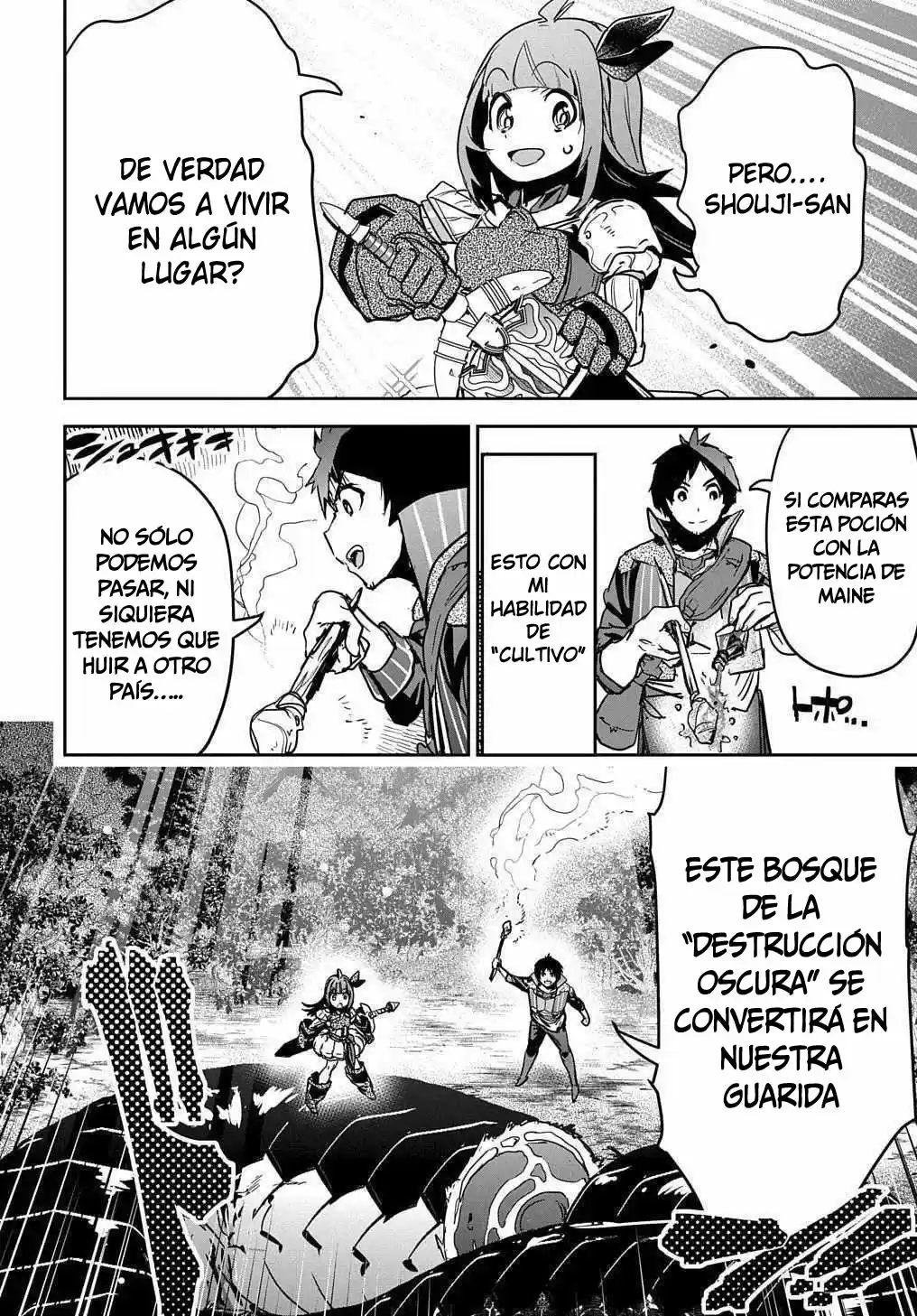 Shounin Yuusha Wa Isekai Wo Gyuujiru! - Capítulo 10 - Página 34 - LectorTMOo