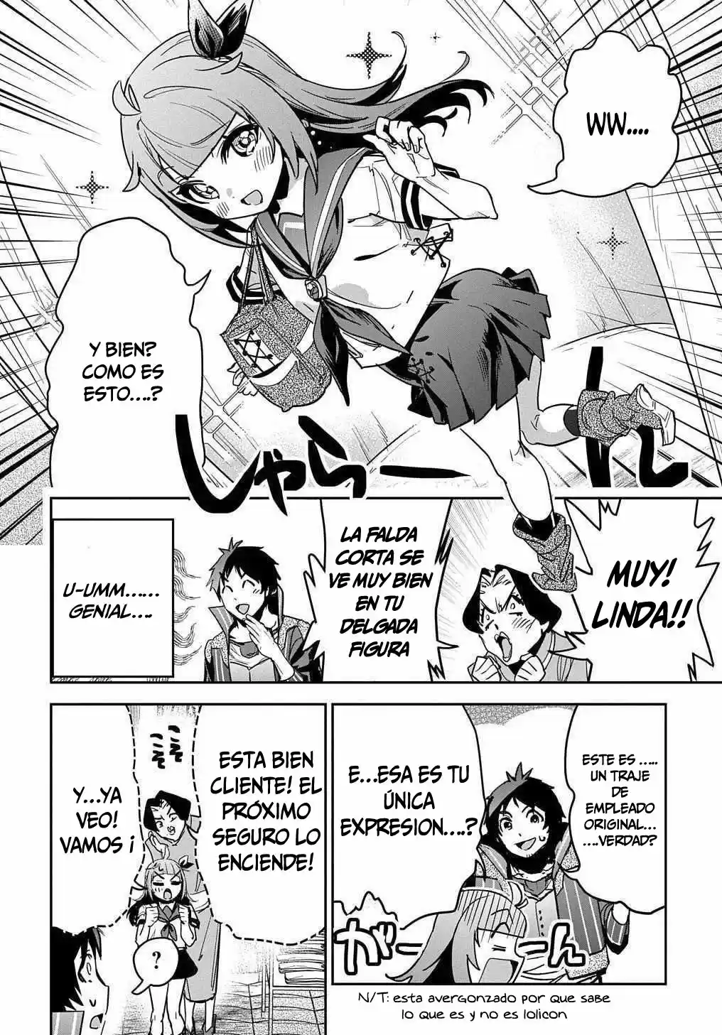 Shounin Yuusha Wa Isekai Wo Gyuujiru! - Capítulo 10 - Página 36 - LectorTMOo