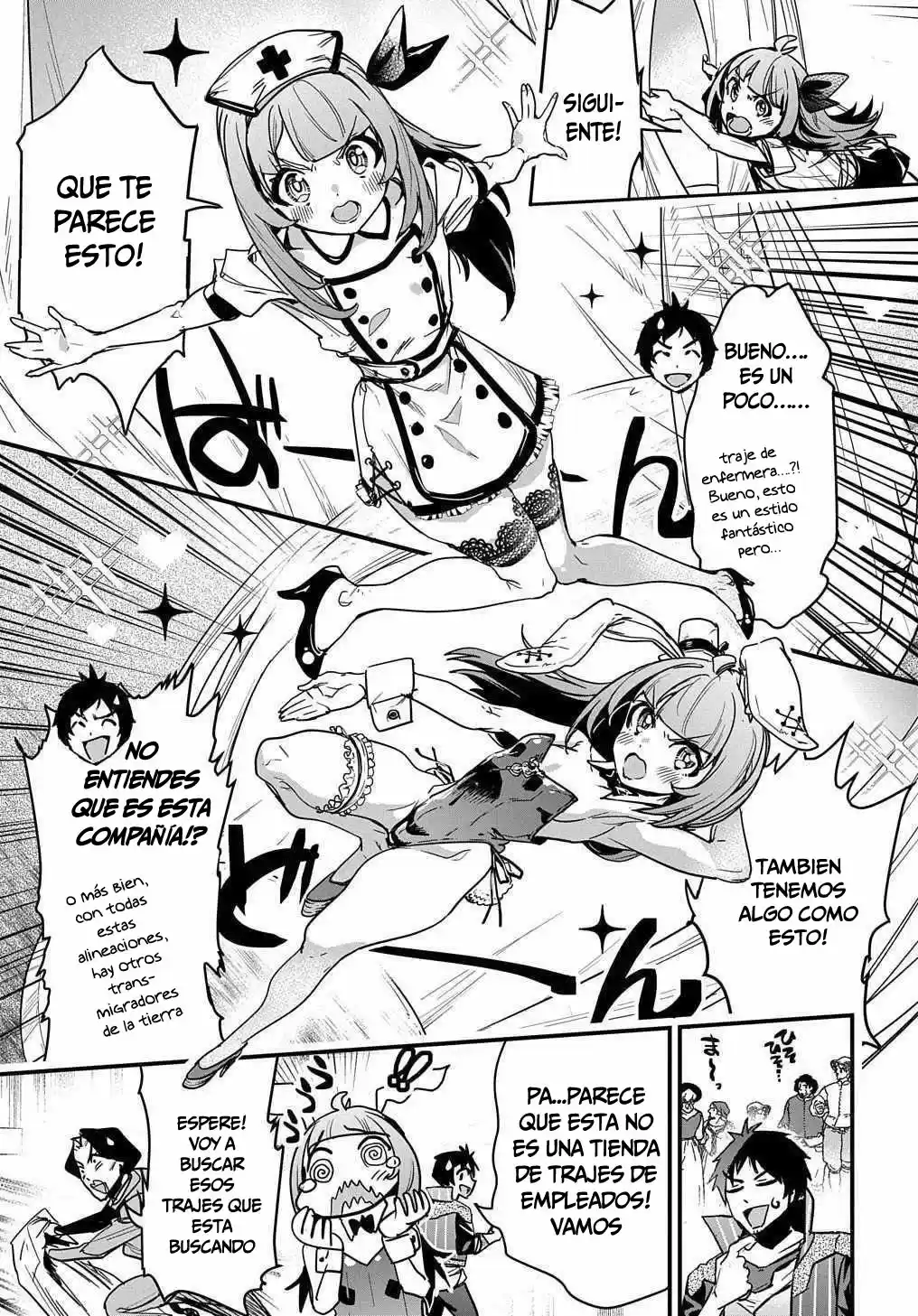 Shounin Yuusha Wa Isekai Wo Gyuujiru! - Capítulo 10 - Página 37 - LectorTMOo