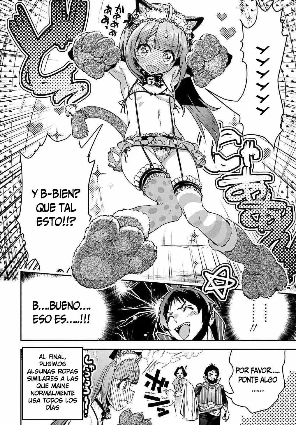 Shounin Yuusha Wa Isekai Wo Gyuujiru! - Capítulo 10 - Página 38 - LectorTMOo