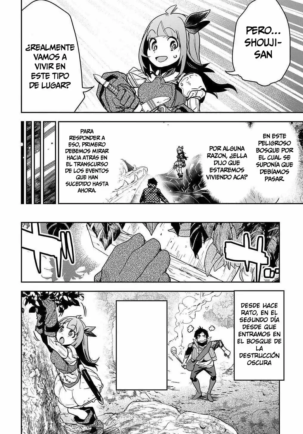 Shounin Yuusha Wa Isekai Wo Gyuujiru! - Capítulo 11 - Página 3 - LectorTMOo