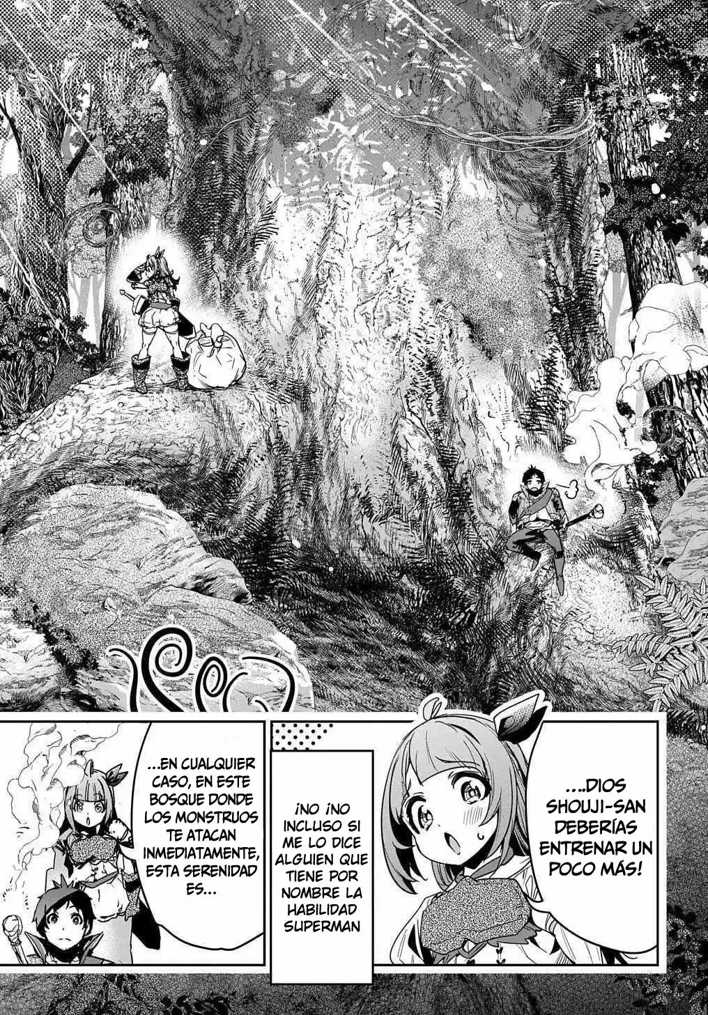 Shounin Yuusha Wa Isekai Wo Gyuujiru! - Capítulo 11 - Página 4 - LectorTMOo