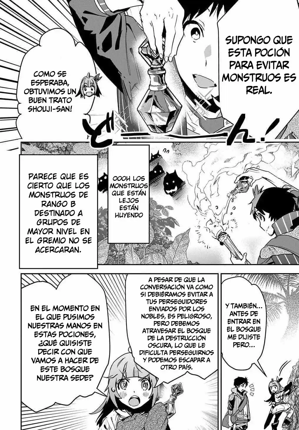 Shounin Yuusha Wa Isekai Wo Gyuujiru! - Capítulo 11 - Página 5 - LectorTMOo