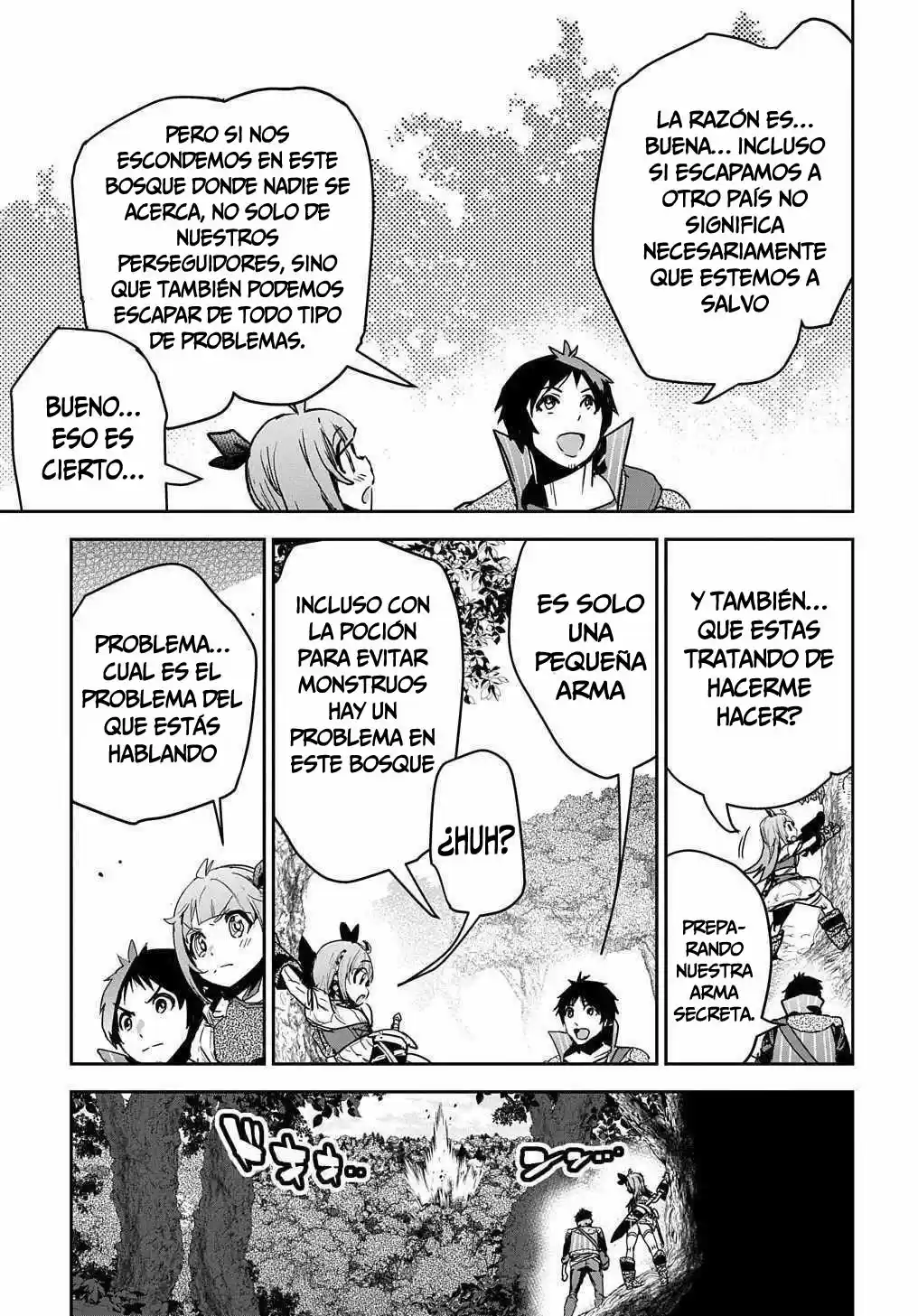 Shounin Yuusha Wa Isekai Wo Gyuujiru! - Capítulo 11 - Página 6 - LectorTMOo