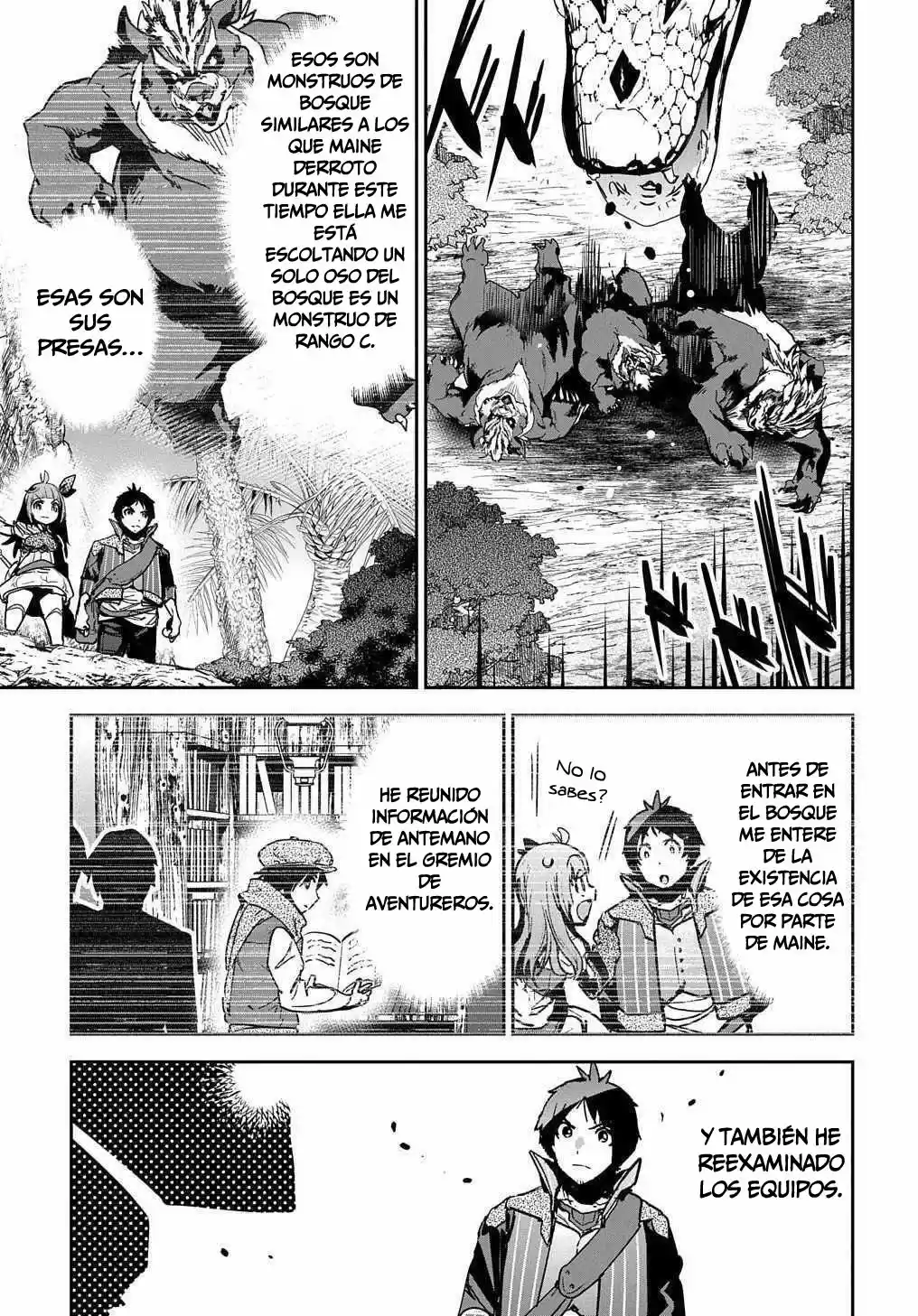 Shounin Yuusha Wa Isekai Wo Gyuujiru! - Capítulo 11 - Página 8 - LectorTMOo