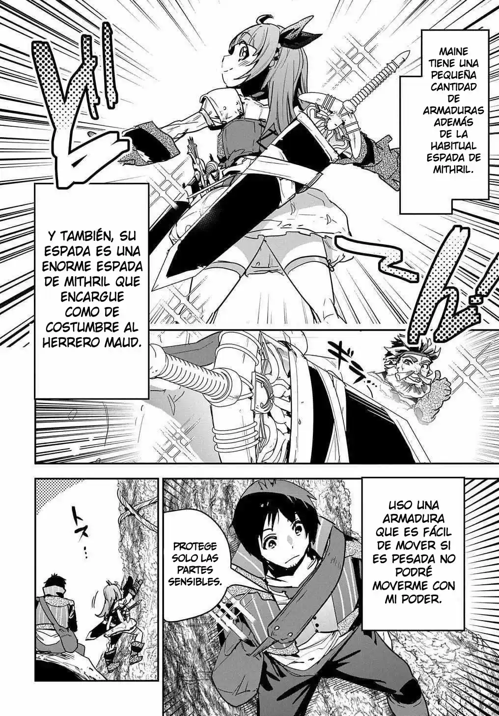 Shounin Yuusha Wa Isekai Wo Gyuujiru! - Capítulo 11 - Página 9 - LectorTMOo