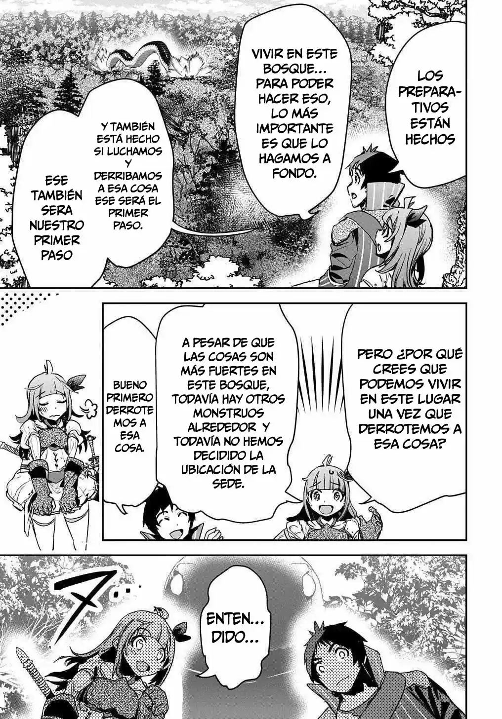 Shounin Yuusha Wa Isekai Wo Gyuujiru! - Capítulo 11 - Página 10 - LectorTMOo