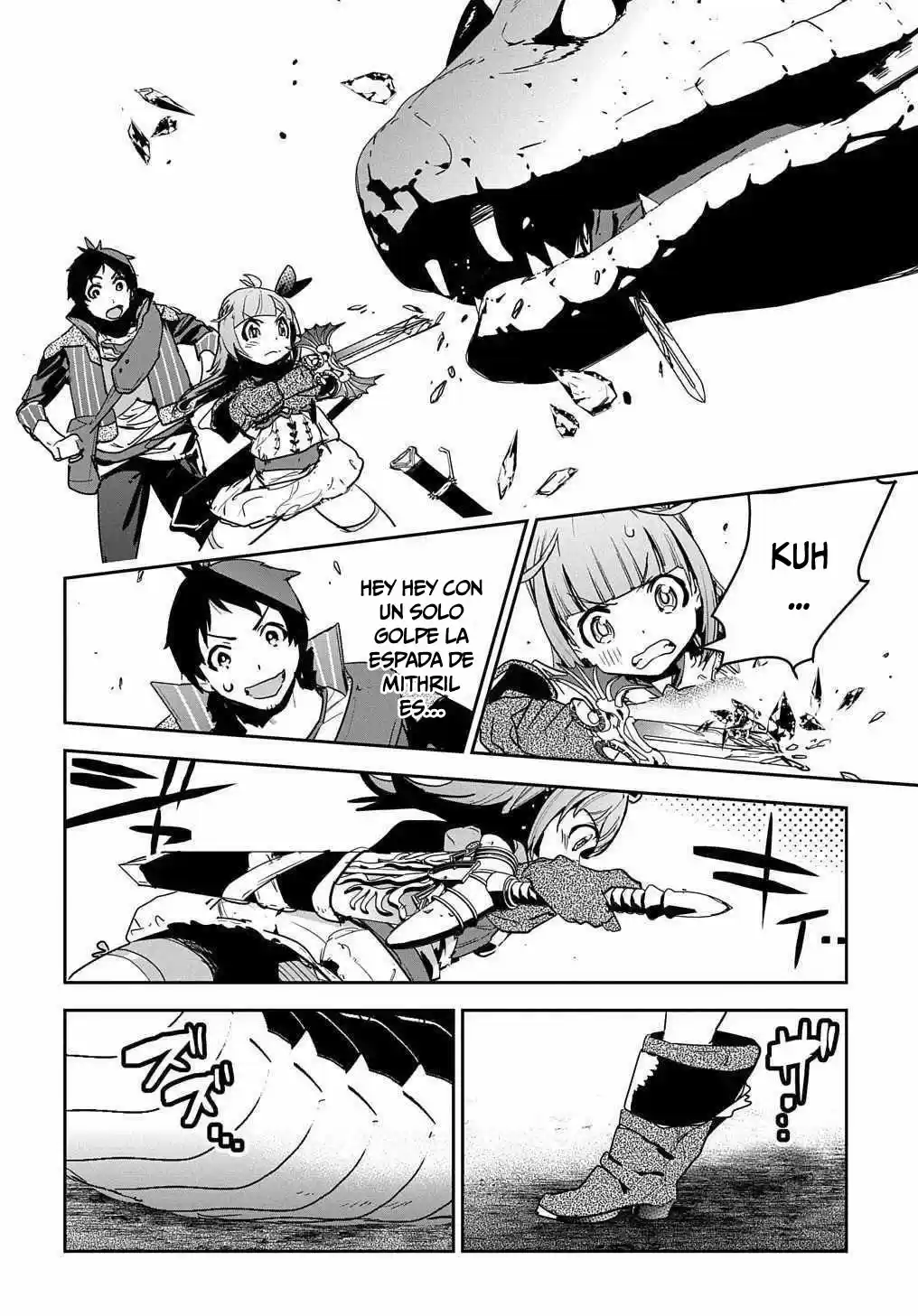 Shounin Yuusha Wa Isekai Wo Gyuujiru! - Capítulo 11 - Página 13 - LectorTMOo