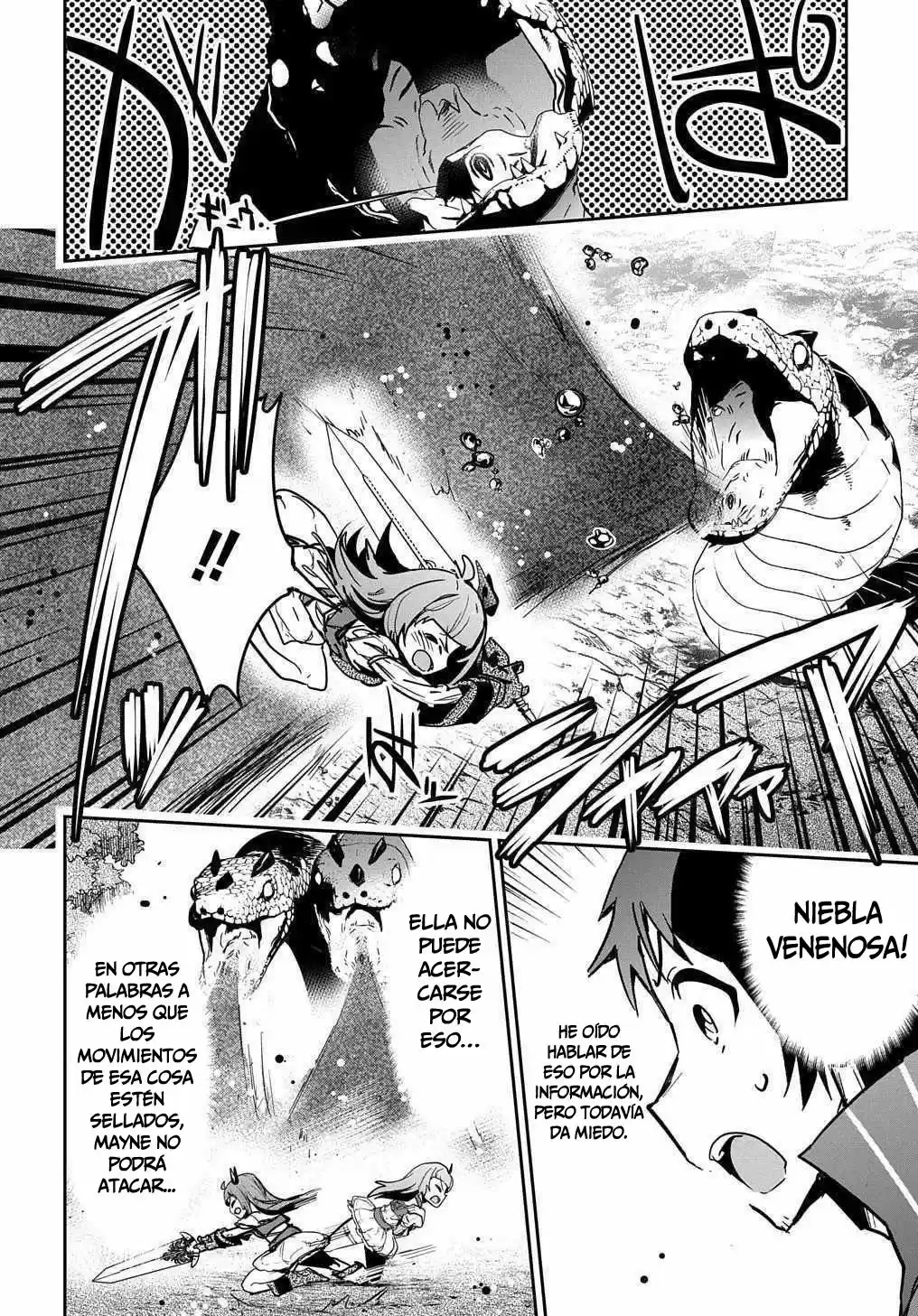 Shounin Yuusha Wa Isekai Wo Gyuujiru! - Capítulo 11 - Página 19 - LectorTMOo