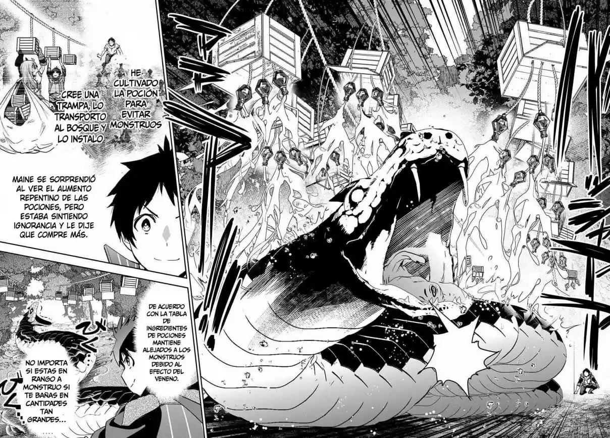 Shounin Yuusha Wa Isekai Wo Gyuujiru! - Capítulo 11 - Página 21 - LectorTMOo