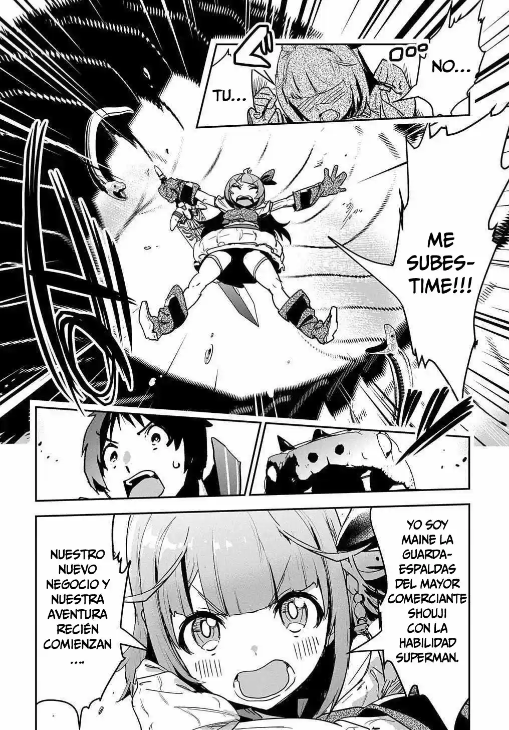 Shounin Yuusha Wa Isekai Wo Gyuujiru! - Capítulo 11 - Página 28 - LectorTMOo