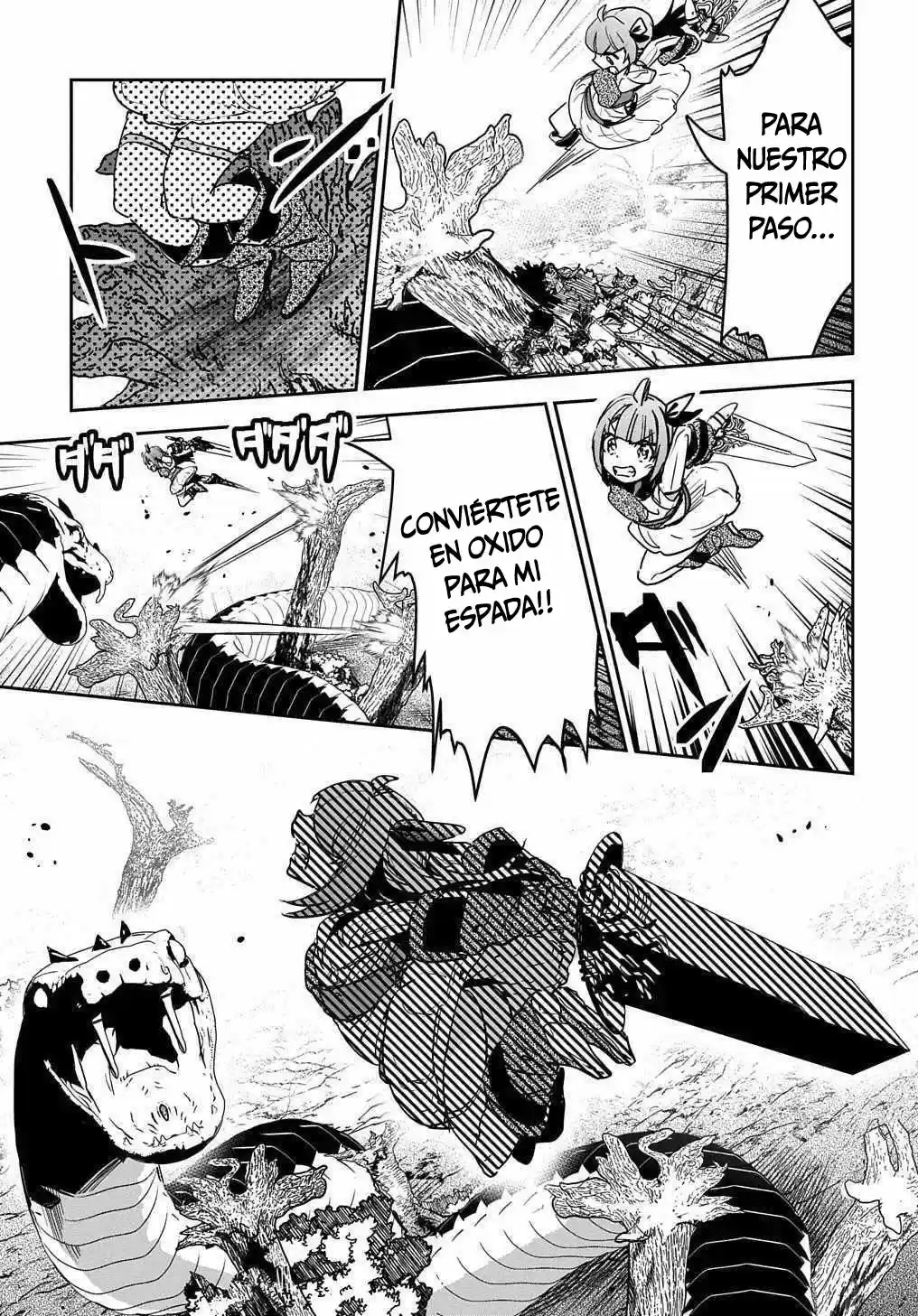 Shounin Yuusha Wa Isekai Wo Gyuujiru! - Capítulo 11 - Página 29 - LectorTMOo