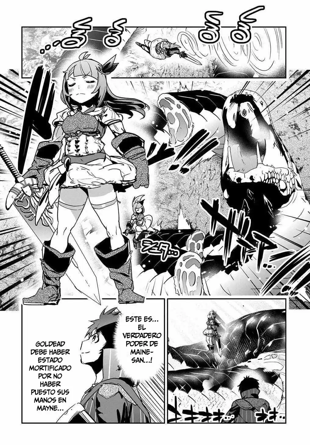 Shounin Yuusha Wa Isekai Wo Gyuujiru! - Capítulo 11 - Página 31 - LectorTMOo
